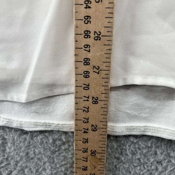 Chico's Emori Embroidered Top Size 3 Women's Extra Large Boho Natural - Picture 10 of 14